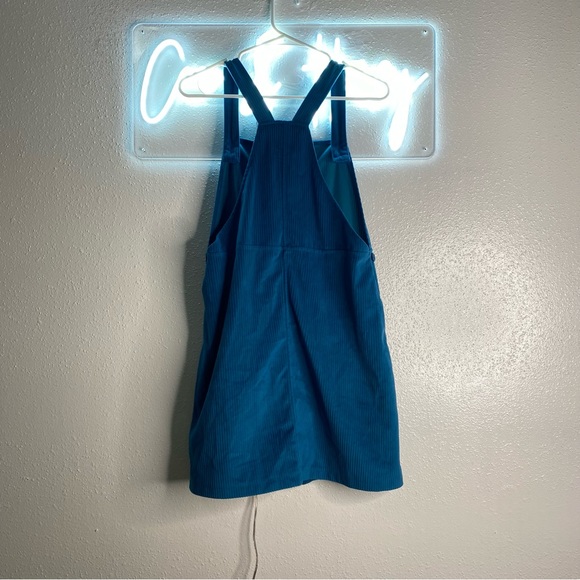 Velvet/Suade Blue jumper/dress - Picture 6 of 10